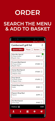 Camberwell grill Screen 2