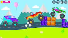 Monster Truck Kids Car Gamesのおすすめ画像4