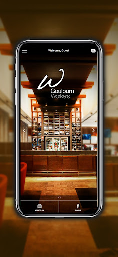 Android application Goulburn Workers Club screenshort