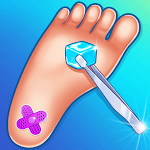 Cover Image of Télécharger Nail & Foot doctor - Chirurgie de remplacement du genou  APK