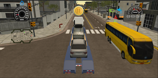 City Cargo Driving Simulator