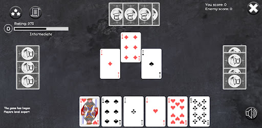 Kozel (Card game) Screen 3