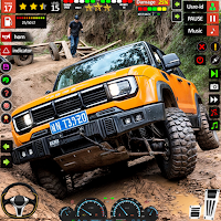 4x4 Jeep Driving Offroad Games