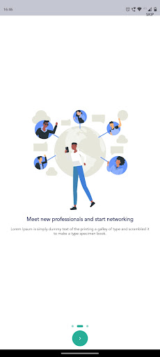 Grampreneur Connect Screen 2