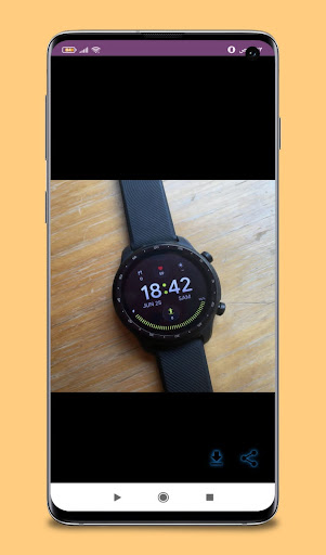 Android application Guide for TicWatch pro 3 screenshort