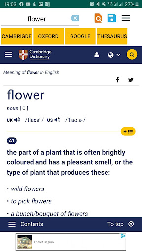 Cambrid English Dictionary