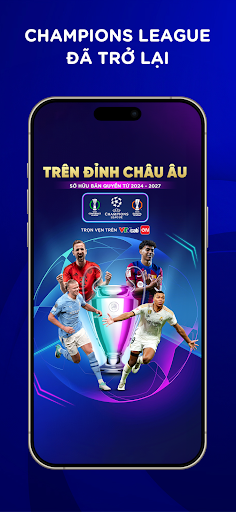 Android application VTVcab ON: Trực tiếp bóng đá screenshort