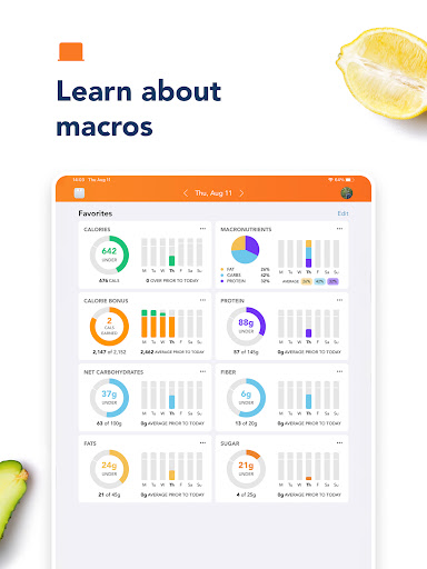 Calorie Counter by Lose It! - Health & Fitness - apps