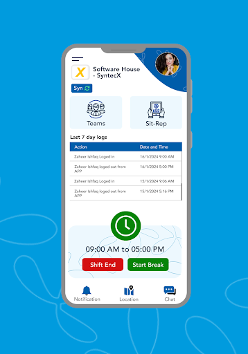 Smart Teams Screen 3