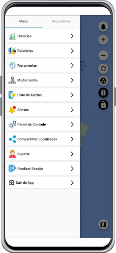 HeloSAT GPS PRO Screen 2