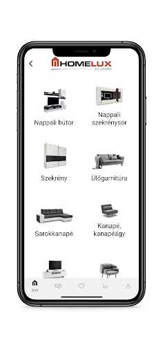 Homelux.hu Screen 3