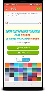 I-Quotes Creator APK yeMOD (I-Premium Evuliwe) 4