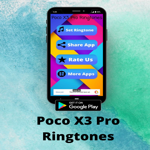 Poco X3 Pro Latest Ringtones logo