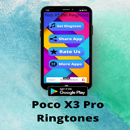 Icon image Poco X3 Pro Latest Ringtones