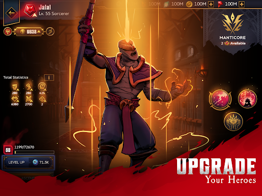 Grimguard Tactics: Fantasy RPG - Role Playing - games