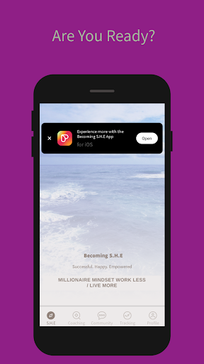 Android application Becoming S.H.E screenshort