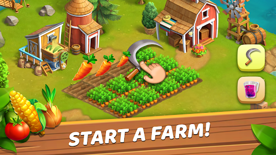 Funky Farm Apk Mod for Android [Unlimited Coins/Gems] 6
