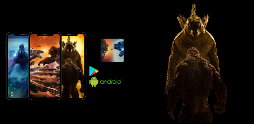 Wallpaper GodzillaKingKong