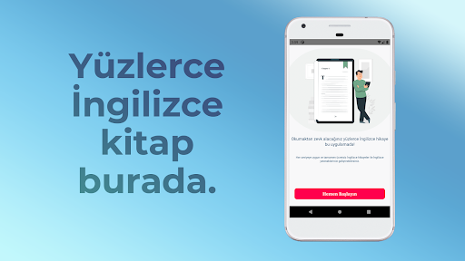 kitApp ile İngilizce Kitap Oku Screen 2