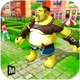 Ultimate Monster Rampage: Horror City Battle icon