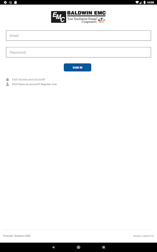 Screenshot of Baldwin EMC