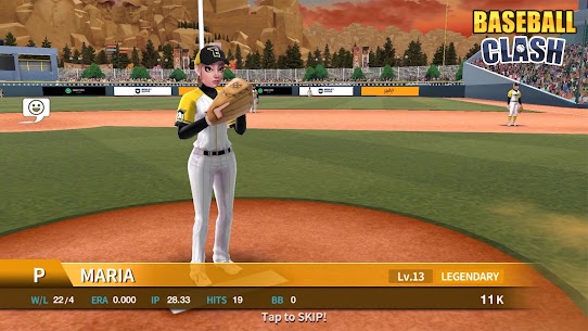 Baseball Clash Mod Apk 2022 Latest Version (free purchase) 3