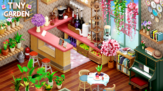 Game screenshot ミニガーデン：タイルマッチ mod apk