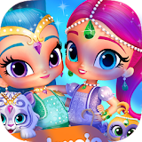 Shimmer Princess castle games icon