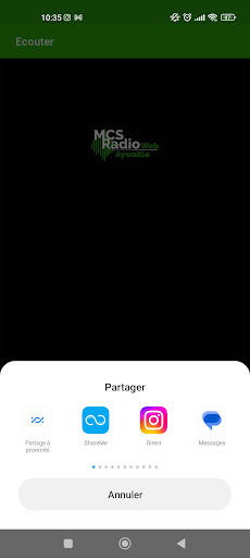 MCS Radio Aywaille Screen 3