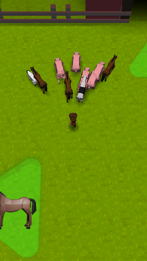 Farmers vs. Aliens Android Game Screenshot 2