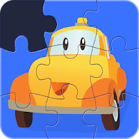 Car City Puzzle Games - Brain Teaser for Kids 2+