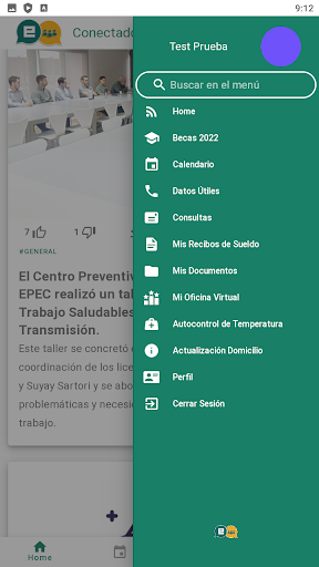 Conectados CBA Screen 2