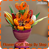 Flower Craft Step By Step icon