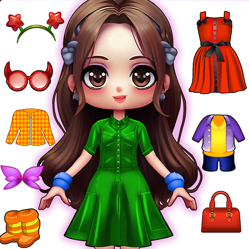 Buy Anime Doll Avatar Maker Game Dress up Games , Anime Paper Doll