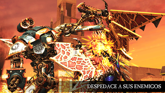 Warhammer 40,000: Freeblade APK/MOD 3