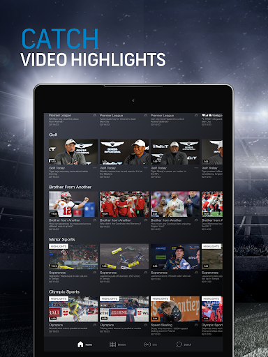 NBC Sports screenshot
