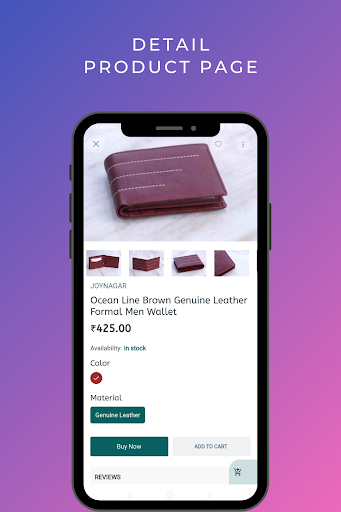 Joynagar -Online Shopping App Screen 3