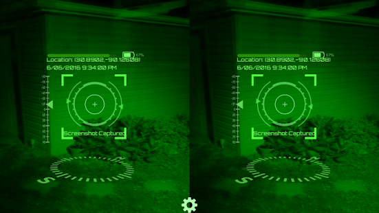 VR Night Vision for Cardboard Screenshot