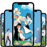 Cover Image of 下载 howl's moving castle wallpaper  APK