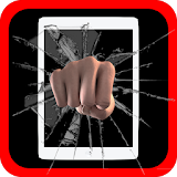Fist Boxing Broken Screen icon