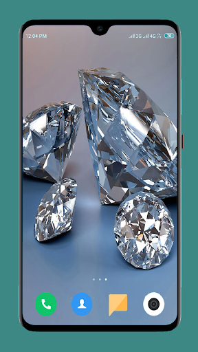 Diamond Wallpaper 4K Screen 2