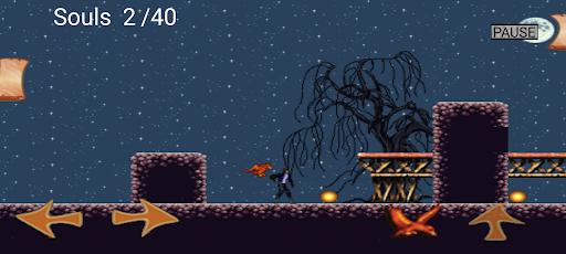 Android application Broken Souls X screenshort