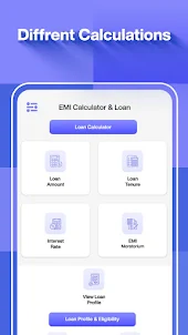 LoanPal : EMI Loan Calculator