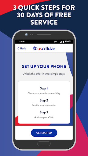 Android application UScellular Try US screenshort