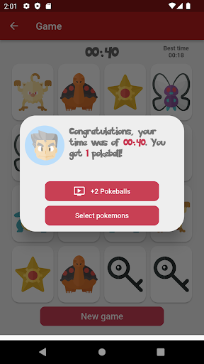 PkGame Screen 3