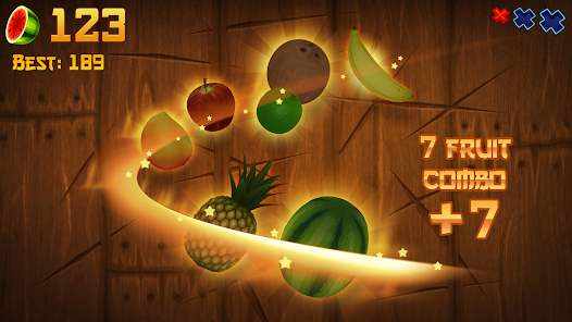 Fruit Ninja MOD APK v3.17.0 (Unlimited Money/Gems) poster-4