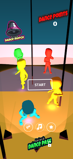 Dance Match Puzzle
