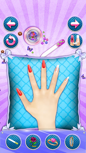 Nail Saloon Art Game Screen 3
