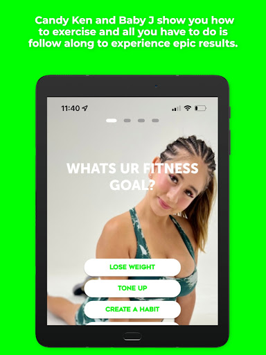 Screenshot of Sticky