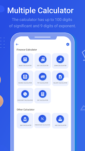 Calculator App Screen 2